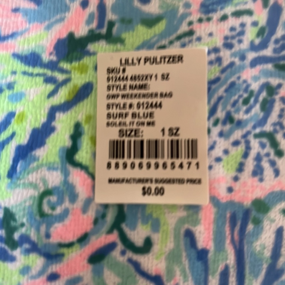 Lilly weekender bag set - Picture 5 of 10